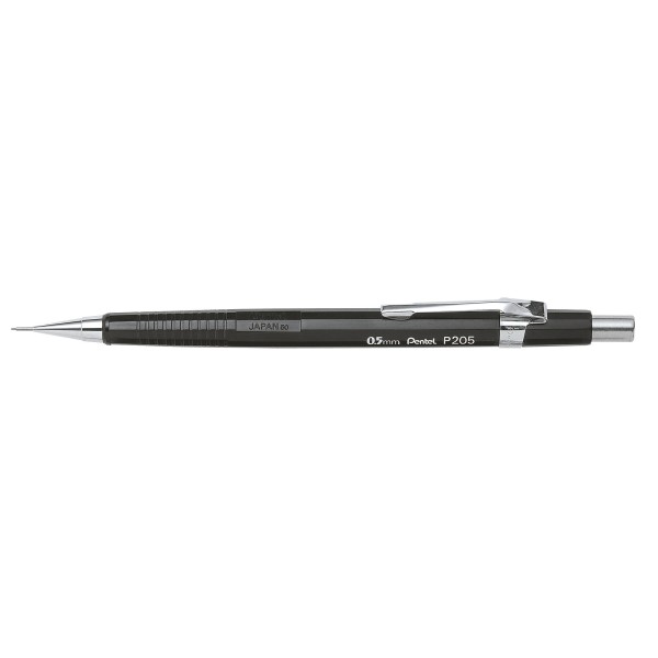 Pentel Druckbleistift Sharp 200 P205-A 0,5mm HB schwarz