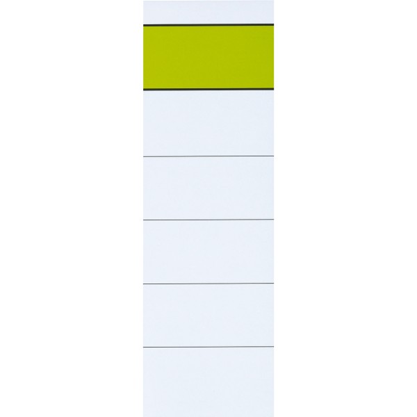 Biella Rückenschild 11358736 kurz/breit 10 St./Pack.