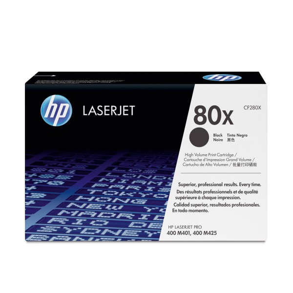HP Toner CF280X 80X 6.900Seiten schwarz