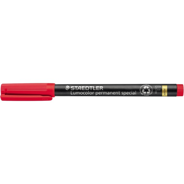 STAED Lumocolor permanent special 319 F-2 rot Stichbreite F