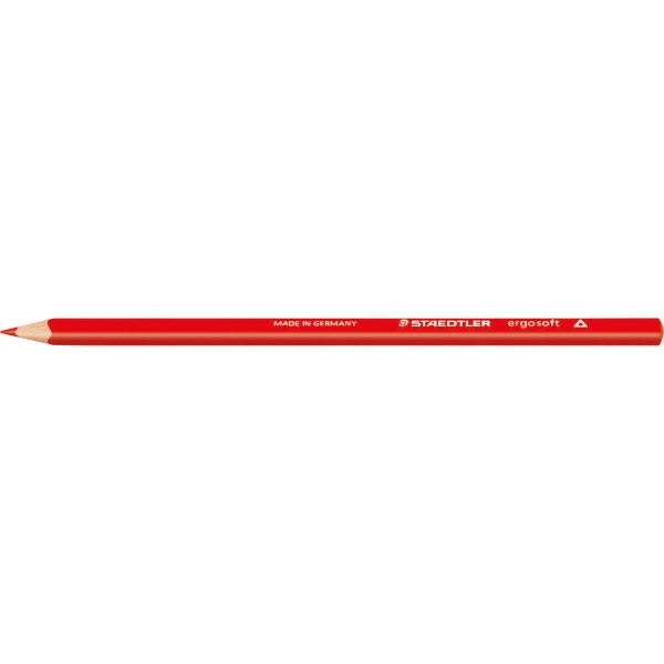 STAEDTLER Farbstift ergo soft 157-2 rot