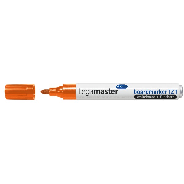 Legamaster Boardmarker TZ1 7-110006 1,5-3mm Rundspitze orange