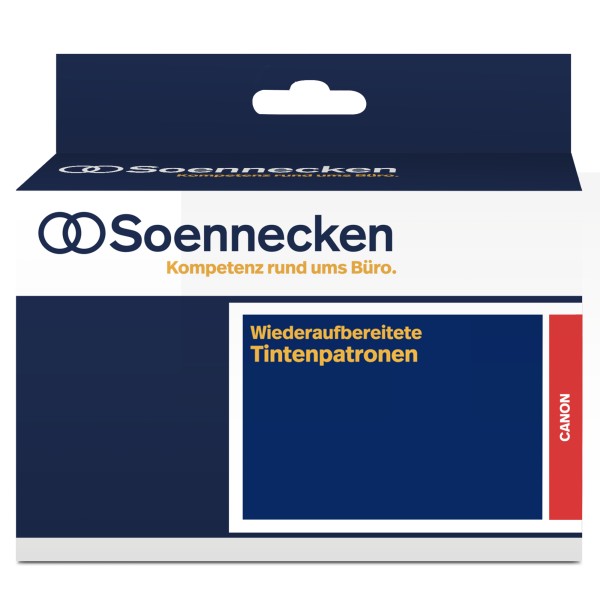 Soennecken Tintenpatrone 84311 wie Canon PGI2500XL 4 St./Pack.