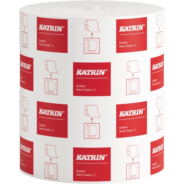 Katrin Handtuchrolle 460232 2lagig 21cmx200m 851Bl. 6 Rl./Pack.