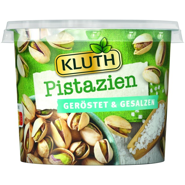 KLUTH Pistazien Geröstet & Gesalzen 22127 225g