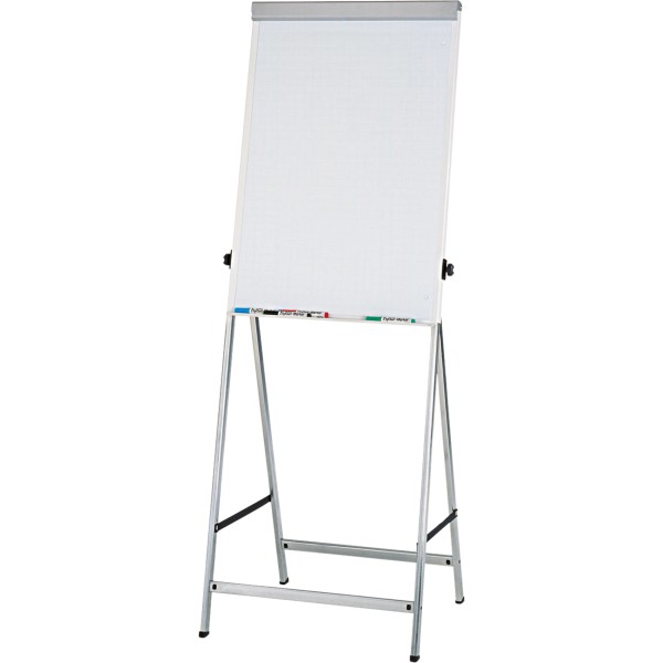MAUL Flipchart MAULoffice 6374095 70x100cm höhenverstellbar grau