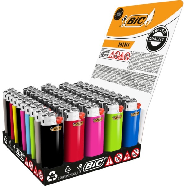 BIC Feuerzeug MINI J25 807970 50St.