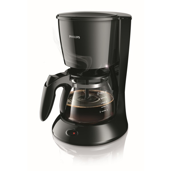 Philips Kaffeemaschine Daily Collection HD7432/20 sw