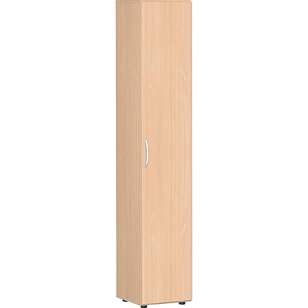 Geramöbel Flügeltürenschrank Flex S-346100-BB 6OH 400x420x2160mm bu