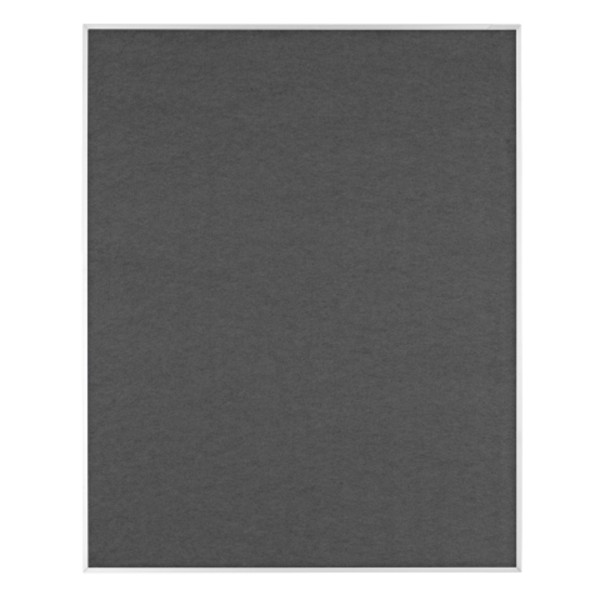 magnetoplan Pinnwand 11008B01 120x150cm Filz grau