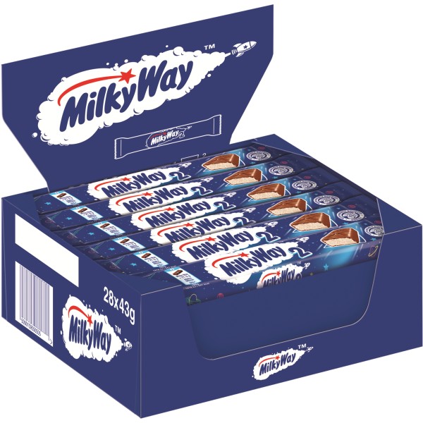 MILKY WAY Riegel 623253 43g 28St