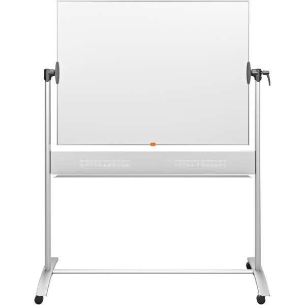 Nobo Weißwandtafel 1901029 90x120cm mobil drehbar