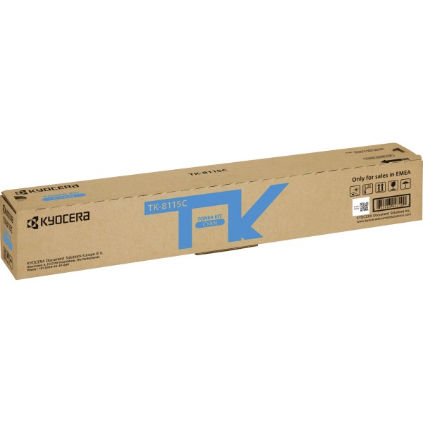 KYOCERA Toner 1T02P3CNL0 TK-8115C cyan