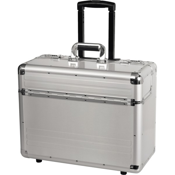 ALUMAXX Pilotenkoffer OMEGA 45122 48x37x23cm Aluminium silber