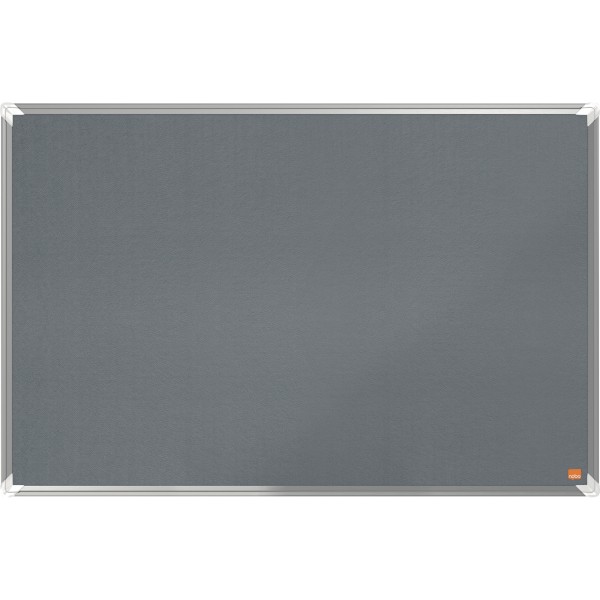 Nobo Notiztafel Premium Plus 1915195 60x90cm Filz grau