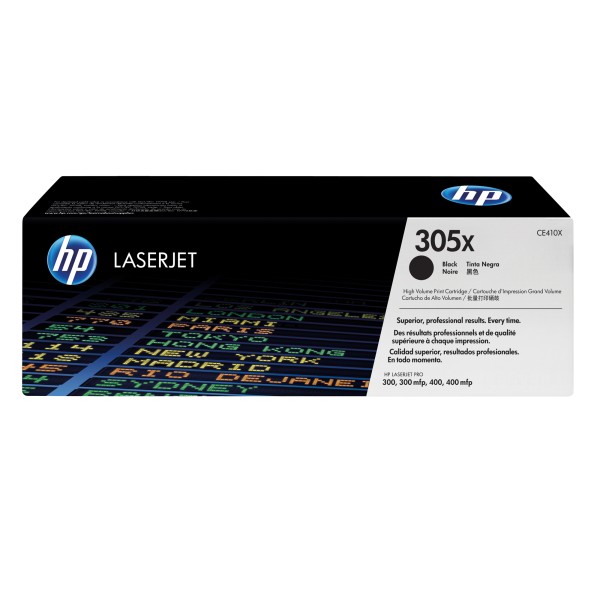 HP Toner CE410X 305X 4.000Seiten schwarz
