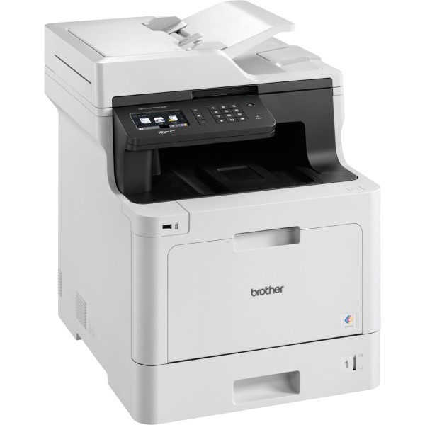 Brother Multifunktionsgerät MFC-L8690CDW 4in1 weiß