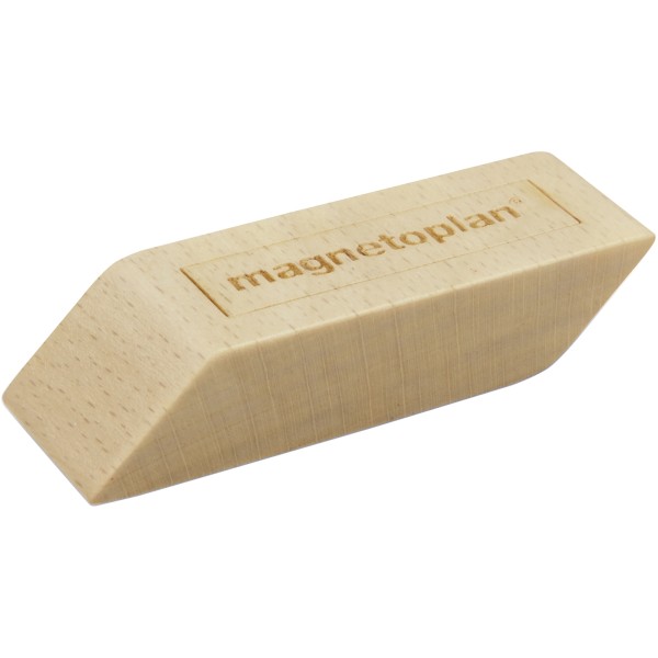 magnetoplan Holzmagnet 1665249 rechteckig Birke 4St.