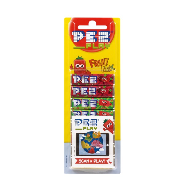 PEZ Nachfüller Frucht 42050 sort. 12x8St.