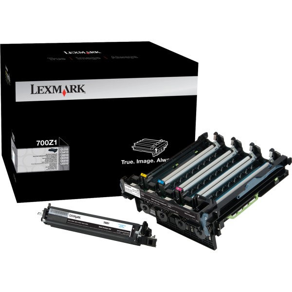 Lexmark Belichtungskit 70C0Z10 40.000Seiten schwarz