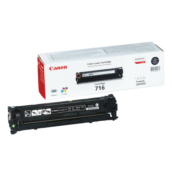 Canon Toner 1980B002AA 716 2.300 Seiten schwarz