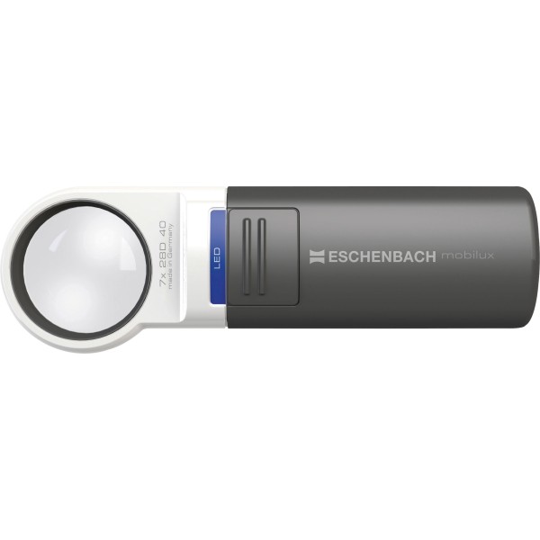 Eschenbach Handlupe 151112 Vergrößerungsfaktor 12.5x Ø35mm