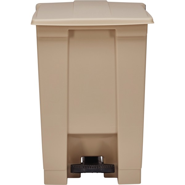 Rubbermaid Tretabfalleimer Step-On FG614500BEIG Kunststoff 68l beige