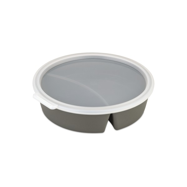 koziol Menüschale MOVE MENU 8136800 Deckel 1,1l ash grey