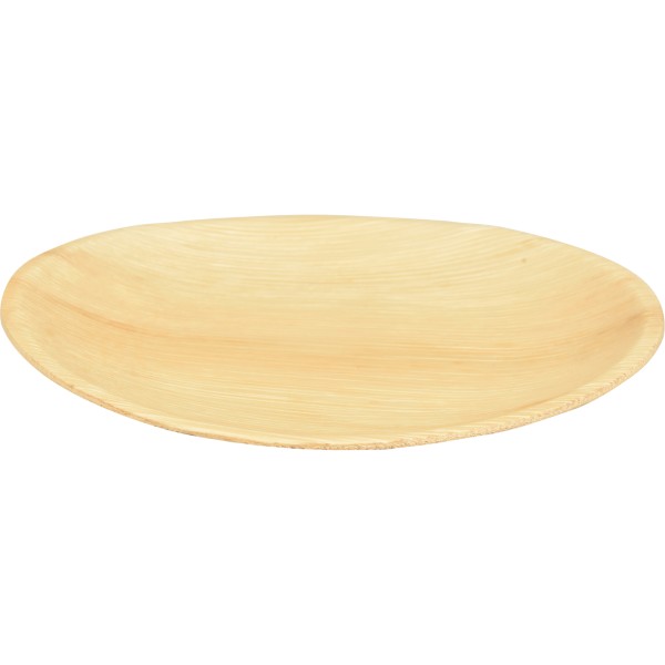 PAPSTAR Teller pure 85503 rund 23cm Holz 25 St./Pack.