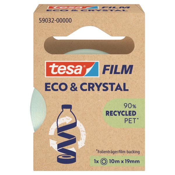 tesa Klebefilm ECO&PREMIUM 59032-00000 19mmx10m