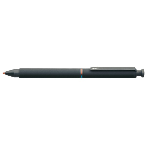 Lamy Kugelschreiber tri pen 746 11540 2+1 schwarz