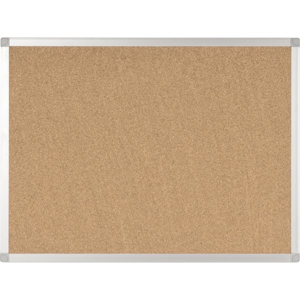 Bi-office Korktafel Ayda CA02409214 Aluminiumrahmen 60x45cm