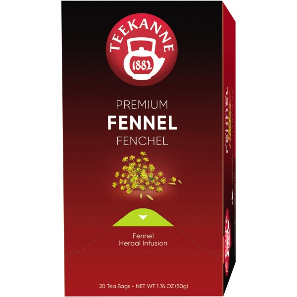 Teekanne Tee Premium 6409 Fenchel 20 St./Pack.