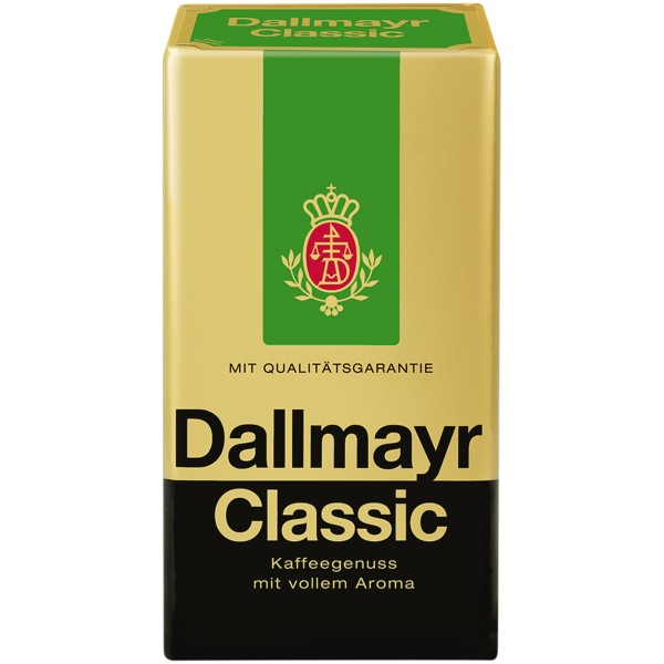 Dallmayr Kaffee Classic 236000000 gemahlen 500g