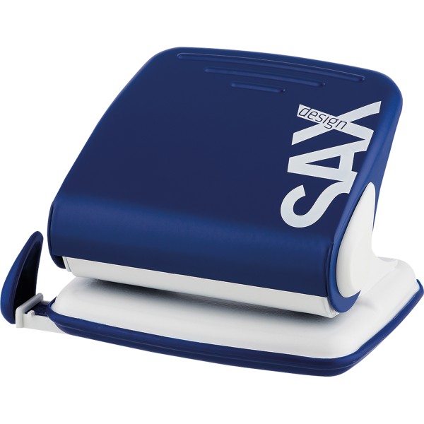 Sax Bürolocher 0-418-14 für 25 Blatt blau