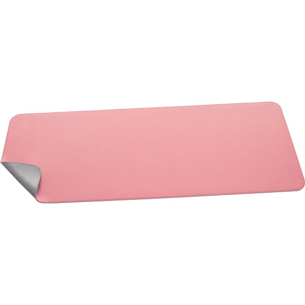 SIGEL Schreibunterlage SA605 Lederimitat 80x30cm rosa/silber