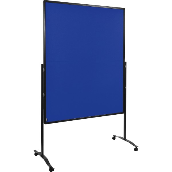 Legamaster Moderationswand 7-204410 120x150cm Filz marineblau