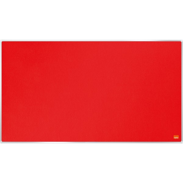 Nobo Notiztafel Impression Pro 1915419 40x71cm Filz rot