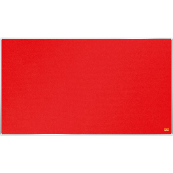 Nobo Notiztafel Impression Pro 1915419 40x71cm Filz rot