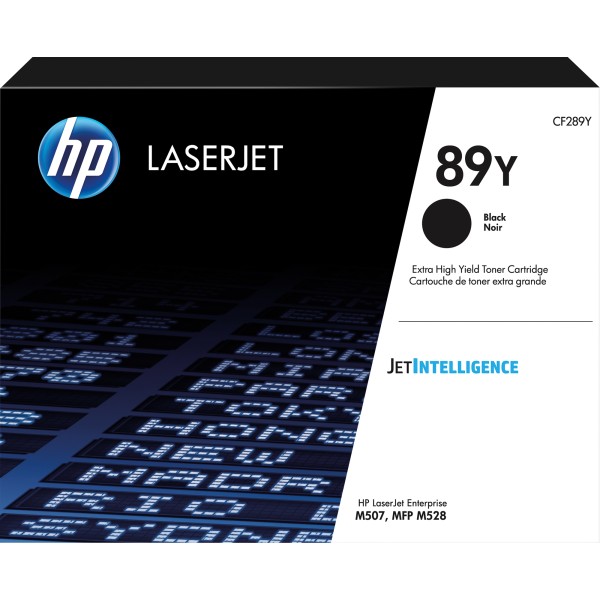 HP Toner CF289Y 89Y schwarz