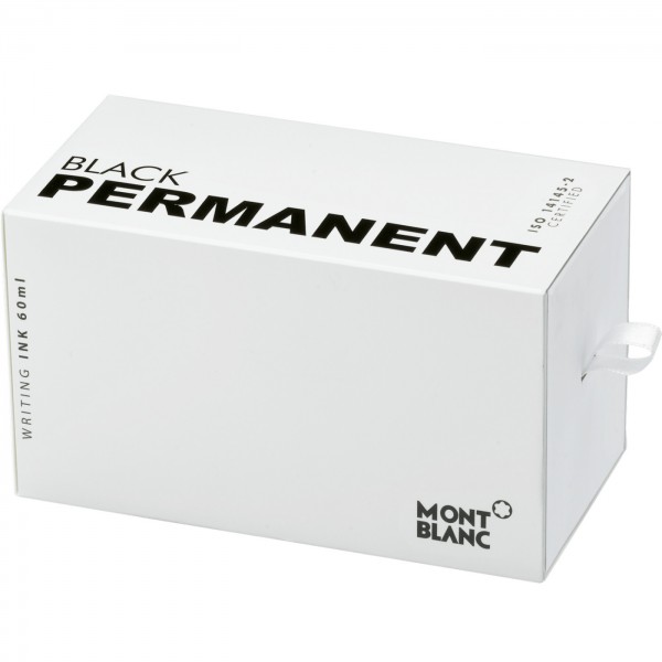 MONTBLANC - Tintenfass Permanent Black (60 ml)