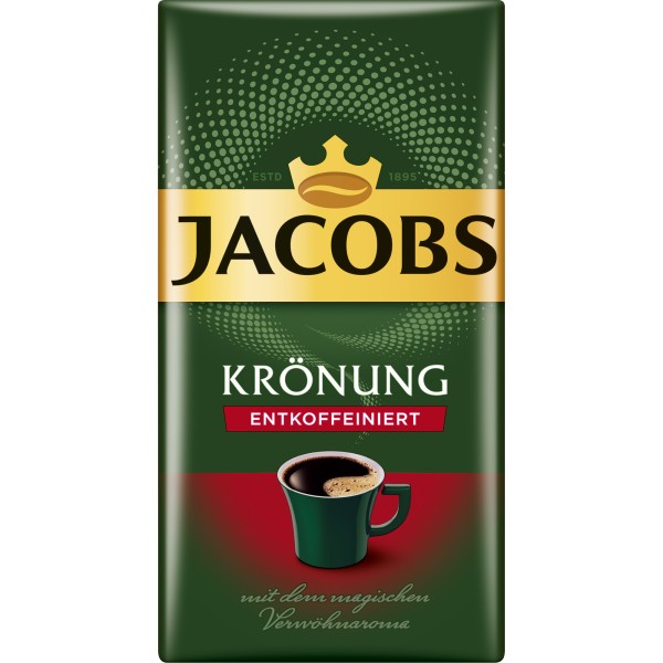 Jacobs Kaffee Krönung 4031790 entk. 500g