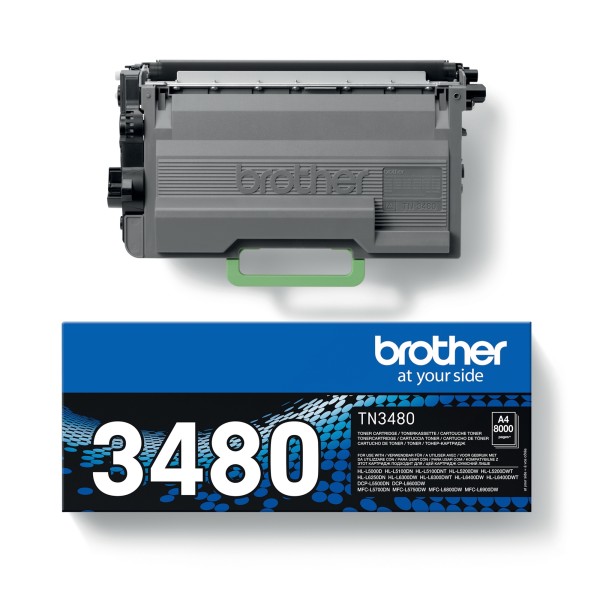 Brother Toner TN3480 8.000Seiten schwarz