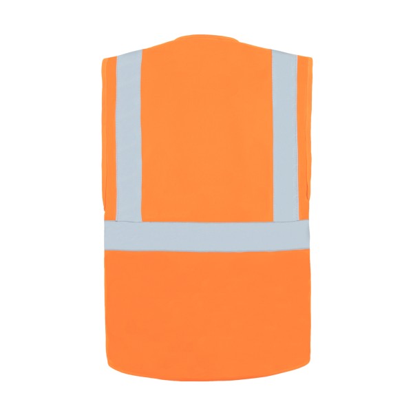 Korntex Comfort Warnweste Hamburg KXCMFOL signal-orange L