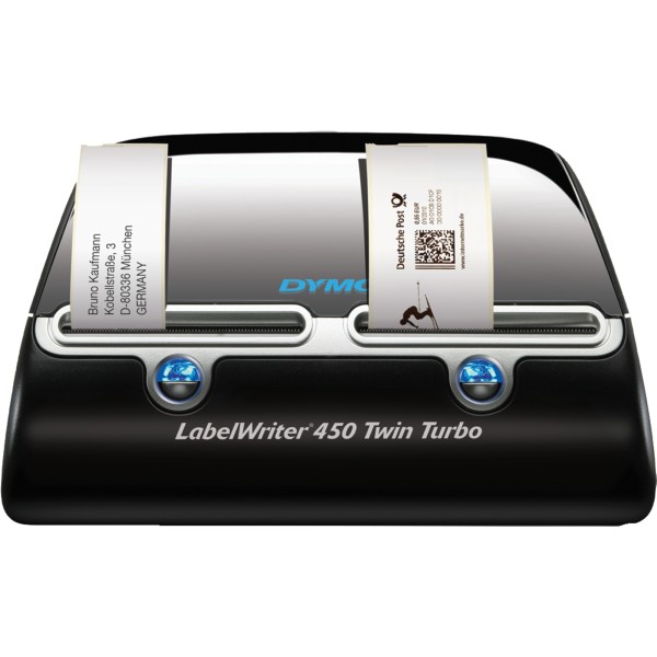 DYMO Etikettendrucker LabelWriter 450 Twin Turbo S0838870 schwarz
