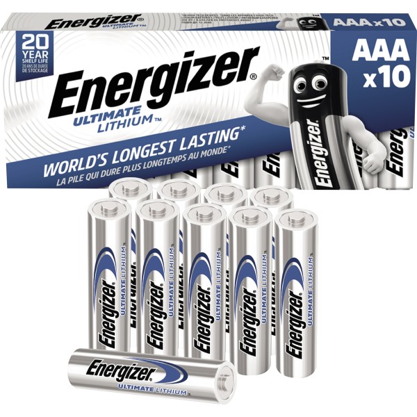 Energizer Batterie Ultimate E301535901 AAA/Micro/L92 10 St.
