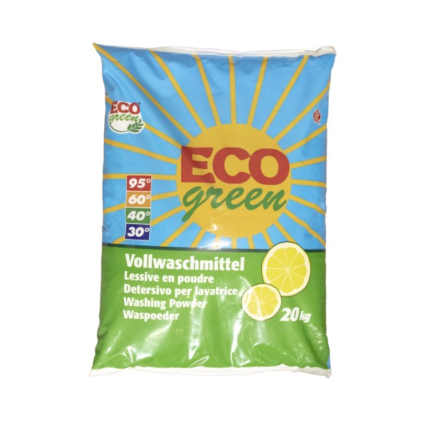 Eco green Vollwaschmittel 02410141 20kg