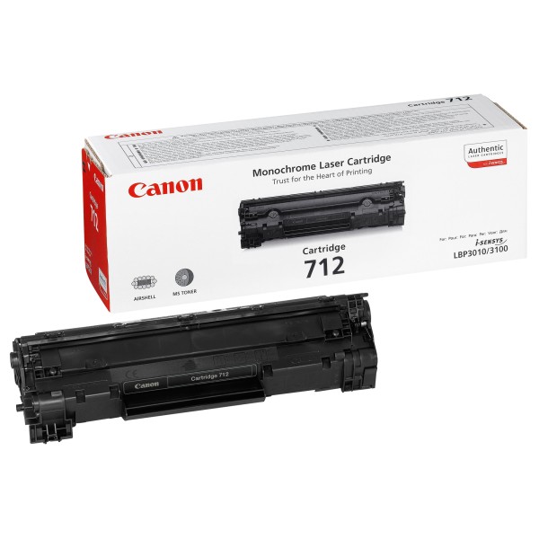 Canon Toner 1870B002 712 1.500 Seiten schwarz