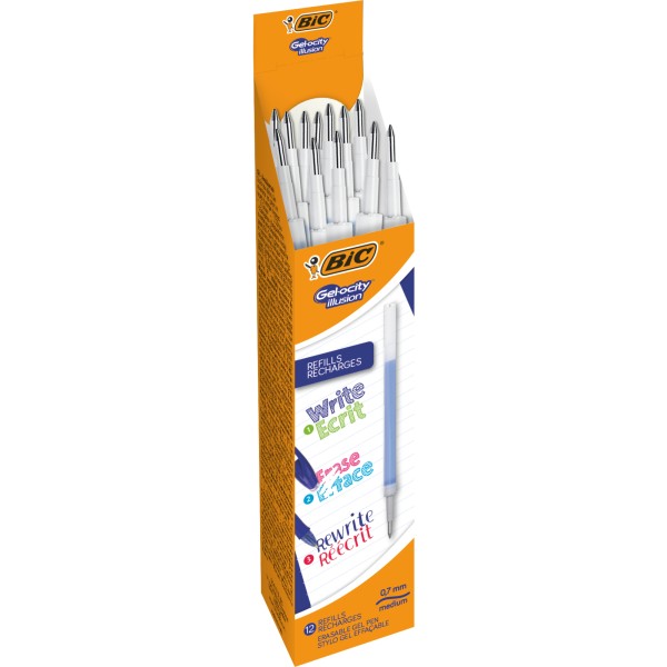 BIC Gelmine Gel-ocity Illusion 944097 bl 12St.