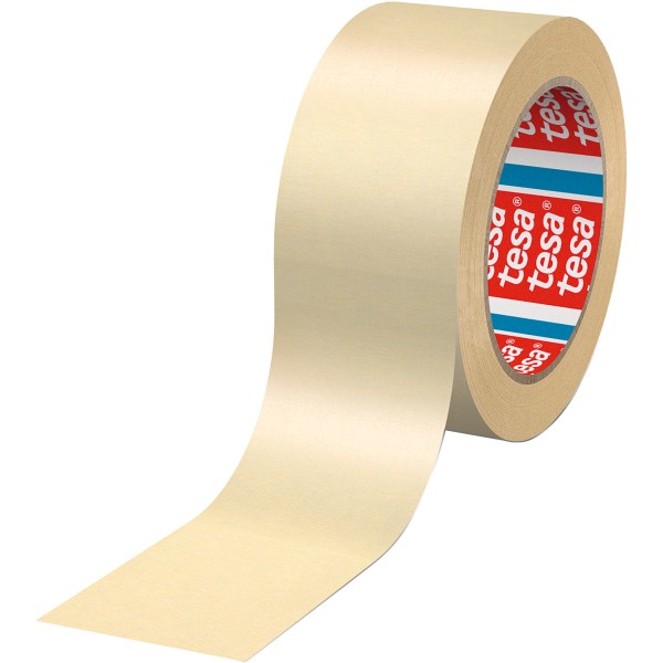 tesa Kreppband 04323-00044 50mmx50m beige